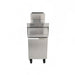 Dean 1FPRG50T Gas Fryer - (1) 50 Lb Vat, Floor Model, Natural Gas-cityfoodequipment.com