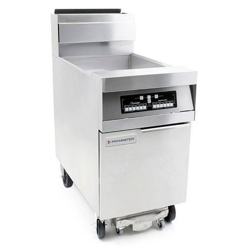 Frymaster CFHD160G Gas Fryer - (1) 80 Lb Vat, Floor Model, Natural Gas-cityfoodequipment.com