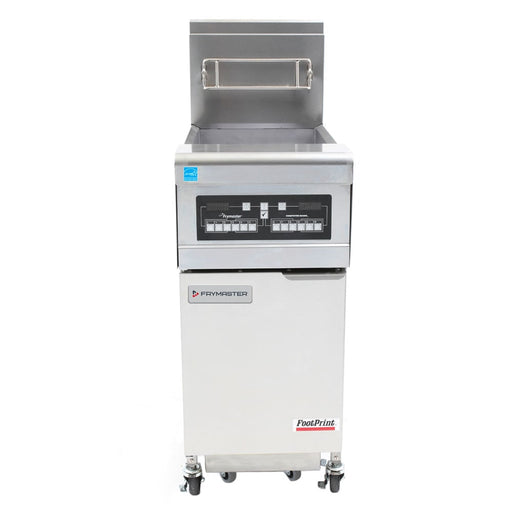 Frymaster FPH155 Gas Fryer - (1) 50 Lb Vat, Floor Model, Natural Gas-cityfoodequipment.com