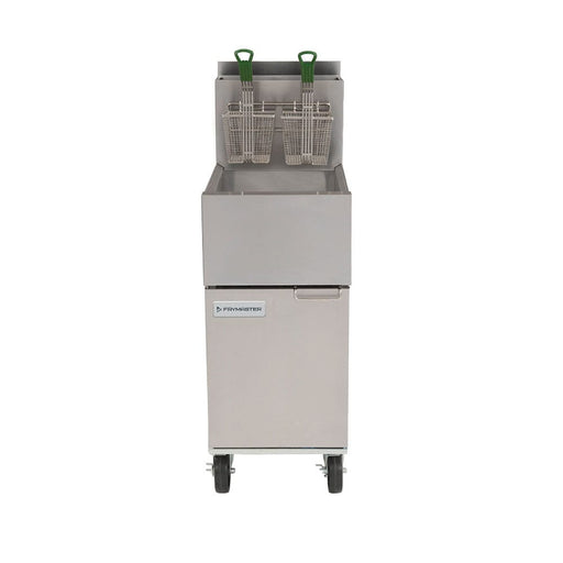 Frymaster ESG35T Gas Fryer - (1) 35 Lb Vat, Floor Model, Natural Gas-cityfoodequipment.com