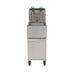 Frymaster ESG35T Gas Fryer - (1) 35 Lb Vat, Floor Model, Natural Gas-cityfoodequipment.com