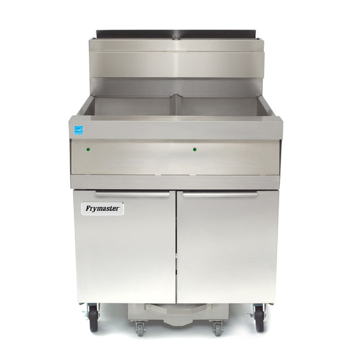 Frymaster SCFHD250G Gas Fryer - (2) 50 lb Vats, Floor Model, Natural Gas-cityfoodequipment.com