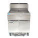 Frymaster SCFHD250G Gas Fryer - (2) 50 lb Vats, Floor Model, Natural Gas-cityfoodequipment.com