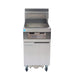 Frymaster 11814G Gas Fryer - (1) 63 Lb Vat, Floor Model, Natural Gas-cityfoodequipment.com