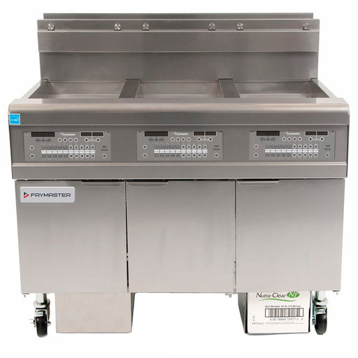 Frymaster FPGL330CA Gas Fryer - (3) 30 Lb Vats, Floor Model, Liquid Propane-cityfoodequipment.com