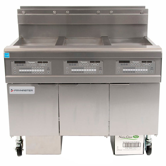 Frymaster FPGL330CA Gas Fryer - (3) 30 Lb Vats, Floor Model, Liquid Propane-cityfoodequipment.com