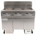 Frymaster FPGL330CA Gas Fryer - (3) 30 Lb Vats, Floor Model, Liquid Propane-cityfoodequipment.com