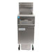 Frymaster FPGL130C Gas Fryer - (1) 30 Lb Vat, Floor Model, Liquid Propane-cityfoodequipment.com