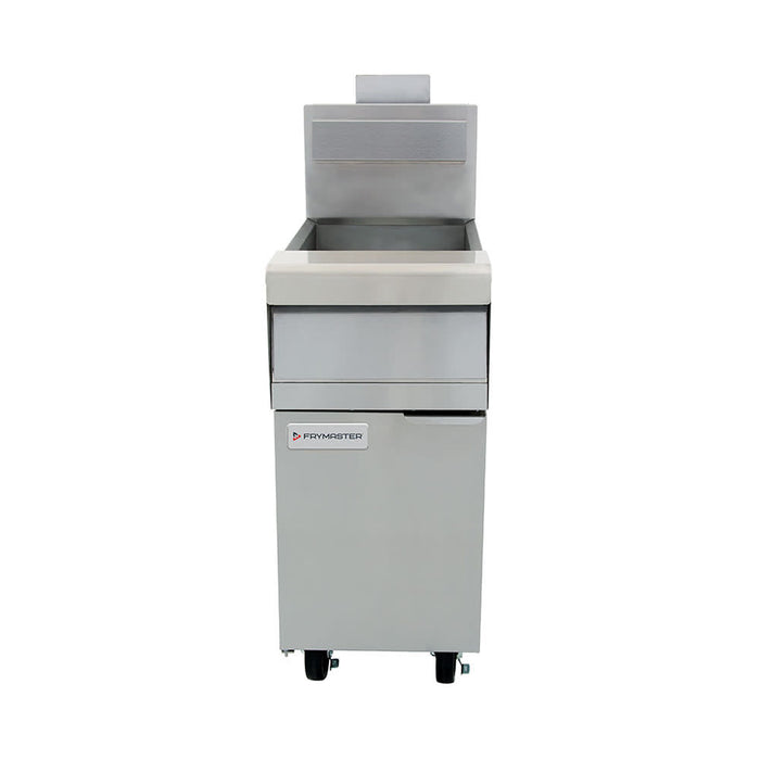 Frymaster MJ150 Gas Fryer - (1) 50 Lb Vat, Floor Model, Liquid Propane-cityfoodequipment.com