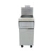Frymaster MJ150 Gas Fryer - (1) 50 Lb Vat, Floor Model, Liquid Propane-cityfoodequipment.com