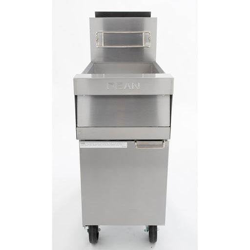 Dean 1PRG50T-SPV Gas Fryer - (1) 50 Lb Vat, Floor Model, Liquid Propane-cityfoodequipment.com
