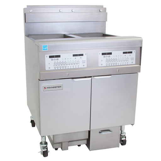 Frymaster 2FQG30U Gas Fryer - (2) 30 Lb Vats, Floor Model, Liquid Propane-cityfoodequipment.com