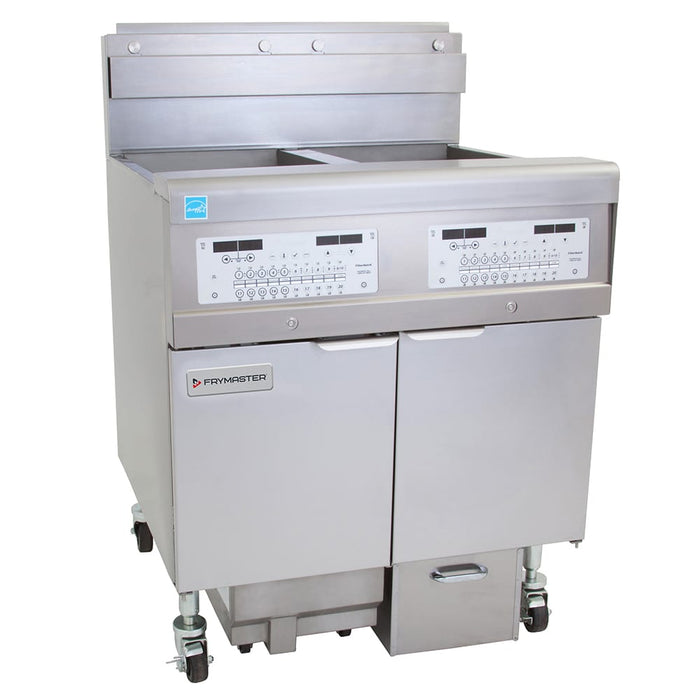 Frymaster 2FQG30U Gas Fryer - (2) 30 Lb Vats, Floor Model, Liquid Propane-cityfoodequipment.com
