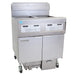 Frymaster 2FQG30U Gas Fryer - (2) 30 Lb Vats, Floor Model, Liquid Propane-cityfoodequipment.com
