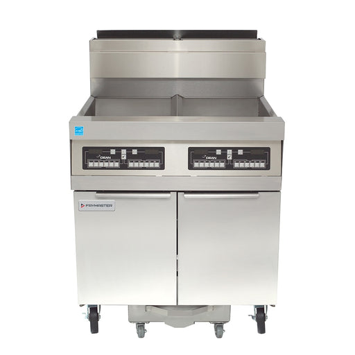Frymaster SCFHD350G Gas Fryer - (3) 50 lb Vats, Floor Model, Liquid Propane-cityfoodequipment.com