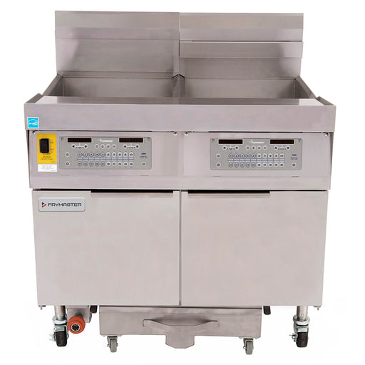 Frymaster FPLHD265 Gas Fryer - (2) 100 Lb Vats, Floor Model, Liquid Propane-cityfoodequipment.com