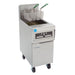 Frymaster PH155 Gas Fryer - (1) 50 Lb Vat, Floor Model, Liquid Propane-cityfoodequipment.com