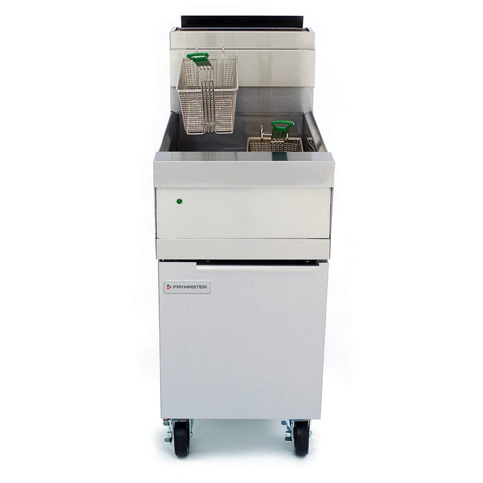 Frymaster HD150G Gas Fryer - (1) 50 Lb Vat, Floor Model, Liquid Propane-cityfoodequipment.com