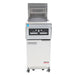 Frymaster FPH155 Gas Fryer - (1) 50 Lb Vat, Floor Model, Liquid Propane-cityfoodequipment.com