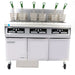 Frymaster FPPH355 Gas Fryer - (3) 50 Lb Vats, Floor Model, Liquid Propane-cityfoodequipment.com