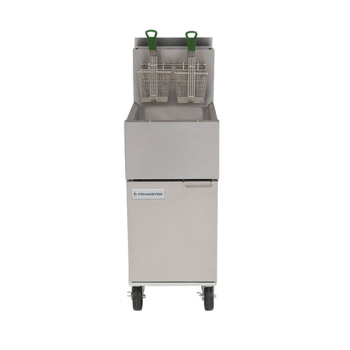 Frymaster ESG35T Gas Fryer - (1) 35 Lb Vat, Floor Model, Liquid Propane-cityfoodequipment.com