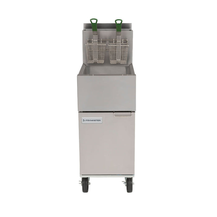 Frymaster ESG35T Gas Fryer - (1) 35 Lb Vat, Floor Model, Liquid Propane-cityfoodequipment.com