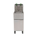Frymaster ESG35T Gas Fryer - (1) 35 Lb Vat, Floor Model, Liquid Propane-cityfoodequipment.com