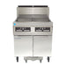 Frymaster SCFHD360G Gas Fryer - (3) 80 lb Vats, Floor Model, Liquid Propane-cityfoodequipment.com