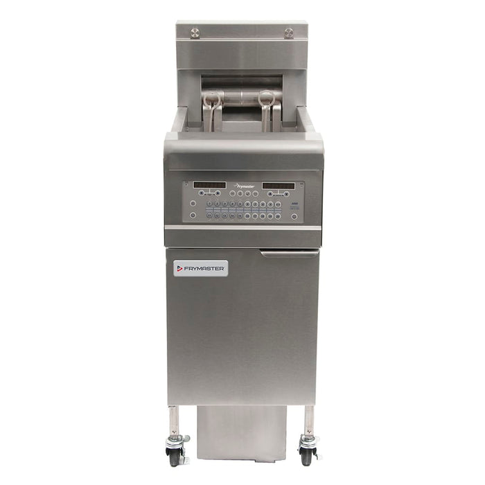 Frymaster FPEL114C Electric Fryer - (1) 30 Lb Vat, Floor Model, 240v/3ph-cityfoodequipment.com