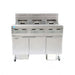 Frymaster FPEL314CA Electric Fryer - (3) 30 Lb Vats, Floor Model, 240v/3ph-cityfoodequipment.com