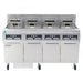 Frymaster FPRE417TC Electric Fryer - (4) 50 Lb Vats, Floor Model, 240v/3ph-cityfoodequipment.com