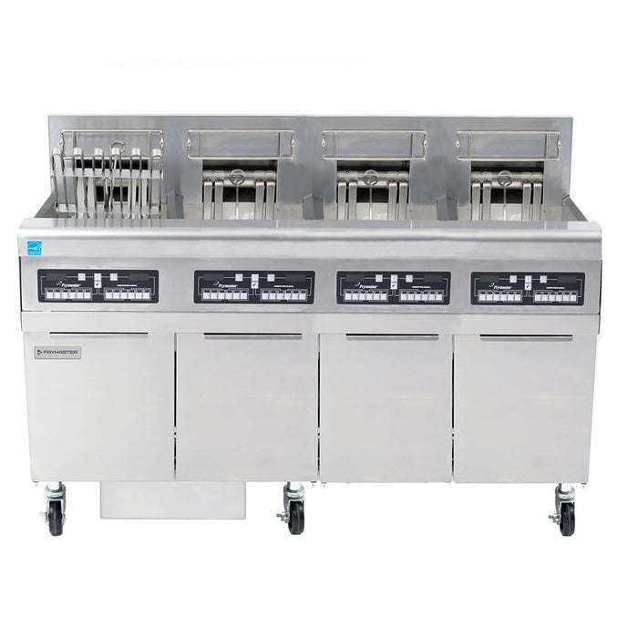 Frymaster FPRE414TC Electric Fryer - (4) 50 Lb Vats, Floor Model, 240v/3ph-cityfoodequipment.com