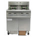 Frymaster FPEL214CA Electric Fryer - (2) 30 Lb Vats, Floor Model, 240v/1ph-cityfoodequipment.com