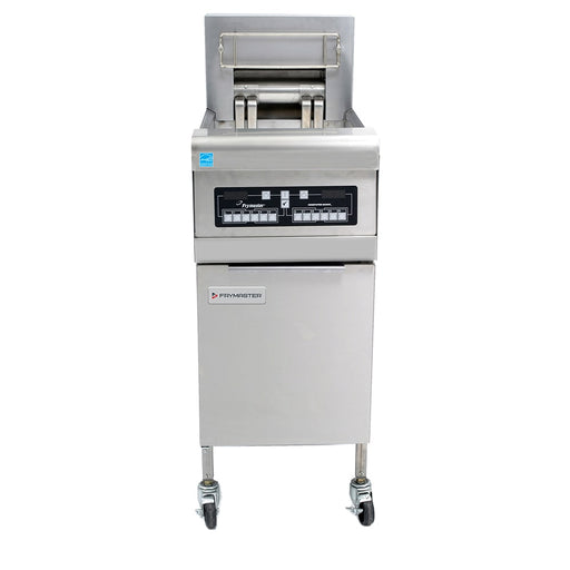 Frymaster RE14TC Electric Fryer - (1) 50 lb Vat, Floor Model, 240v/1ph-cityfoodequipment.com