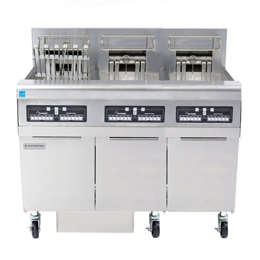 Frymaster FPRE317TC Electric Fryer - (3) 50 Lb Vats, Floor Model, 240v/1ph-cityfoodequipment.com