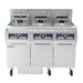 Frymaster FPRE317TC Electric Fryer - (3) 50 Lb Vats, Floor Model, 240v/1ph-cityfoodequipment.com