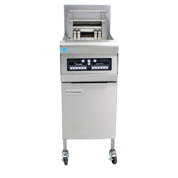Frymaster RE14TC Electric Fryer - (1) 50 Lb Vat, Floor Model, 208v/3ph-cityfoodequipment.com