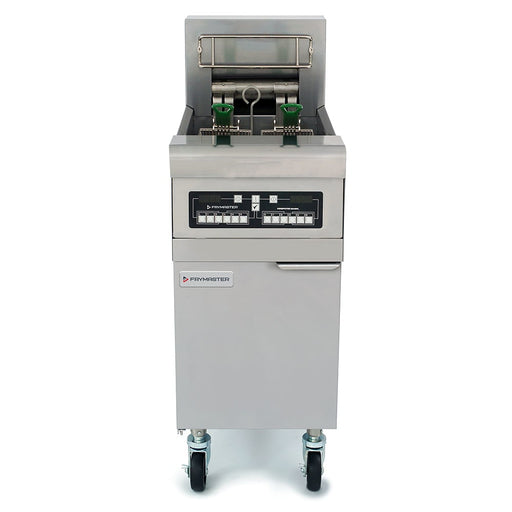 Frymaster FPRE117 Electric Fryer - (1) 50 Lb Vat, Floor Model, 208v/3ph-cityfoodequipment.com