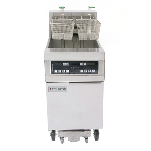 Frymaster FPRE180-21 Electric Fryer - (1) 80 Lb Vat, Floor Model, 208v/3ph-cityfoodequipment.com