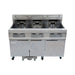 Frymaster 31814EF Electric Fryer - (3) 60 Lb Vats, Floor Model, 208v/3ph-cityfoodequipment.com