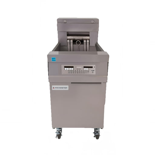 Frymaster 11814E Electric Fryer - (1) 60 Lb Vat, Floor Model, 208v/3ph-cityfoodequipment.com