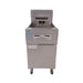 Frymaster 11814E Electric Fryer - (1) 60 Lb Vat, Floor Model, 208v/3ph-cityfoodequipment.com