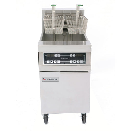 Frymaster FPRE380-17 Electric Fryer - (3) 80 Lb Vats, Floor Model, 208v/3ph-cityfoodequipment.com