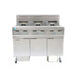 Frymaster FPEL314CA Electric Fryer - (3) 30 Lb Vats, Floor Model, 208v/1ph-cityfoodequipment.com