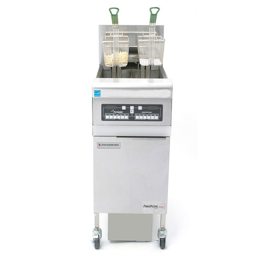 Frymaster FPRE114 Electric Fryer - (1) 50 Lb Vat, Floor Model, 208v/1ph-cityfoodequipment.com