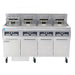 Frymaster FPRE414TC Electric Fryer - (4) 50 Lb Vats, Floor Model, 208v/1ph-cityfoodequipment.com