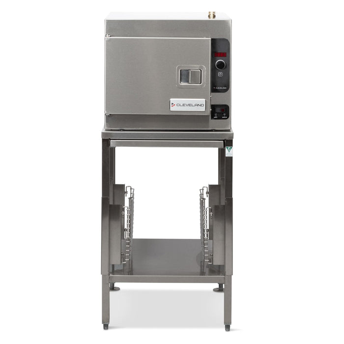 Cleveland 21CET8 Steamcraft® (3) Pan Convection Steamer - Countertop, 208v/1ph-cityfoodequipment.com