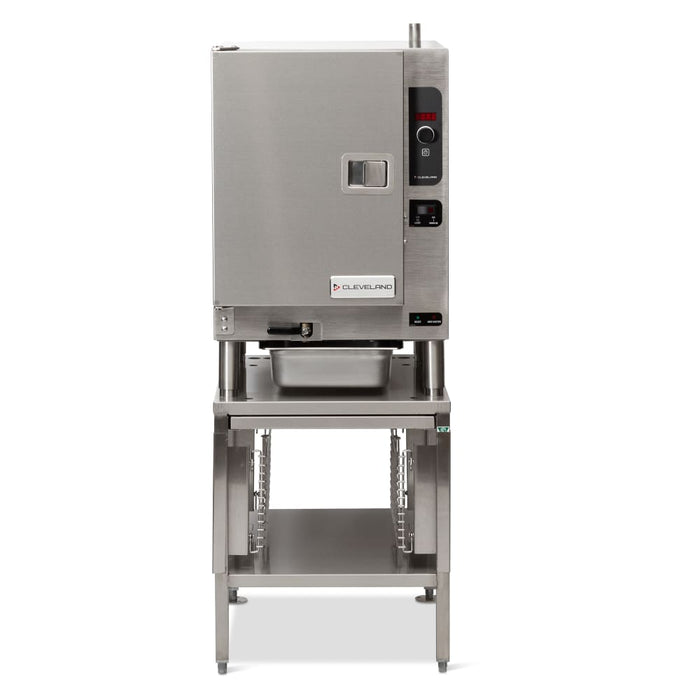 Cleveland 22CCT6 SteamChef™ (6) Pan Convection Steamer - Countertop, 208v/1ph-cityfoodequipment.com