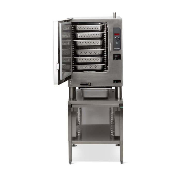 Cleveland 22CCT6 SteamChef™ (6) Pan Convection Steamer - Countertop, 208v/1ph-cityfoodequipment.com