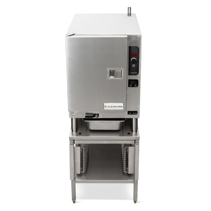 Cleveland 22CCT6 SteamChef™ (6) Pan Convection Steamer - Countertop, 208v/1ph-cityfoodequipment.com